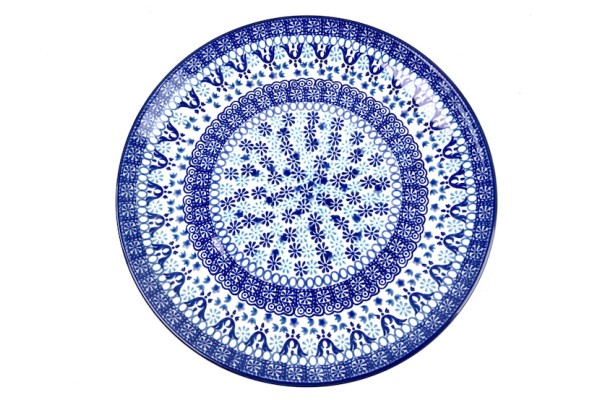 Bunzlau Dinerbord 2185X Nautique Dinerborden 25,5 cm